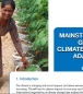 Mainstreaming gender in climate change adaptation